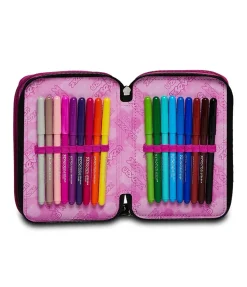 Cheap Seven ® 3 Zip Pencil Case - Chulky