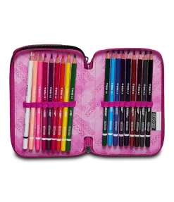 Cheap Seven ® 3 Zip Pencil Case - Chulky