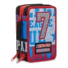 Fashion Seven ® 3 Zip Pencil Case - Take The Field