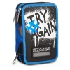 Clearance Seven ® 3 Zip Pencil Case- Yourself Boy