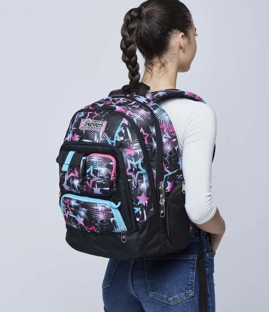Hot Seven ® Advanced Backpack - With Ring Light