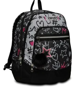 New Seven ® Advanced Backpack - Zipper Glamy