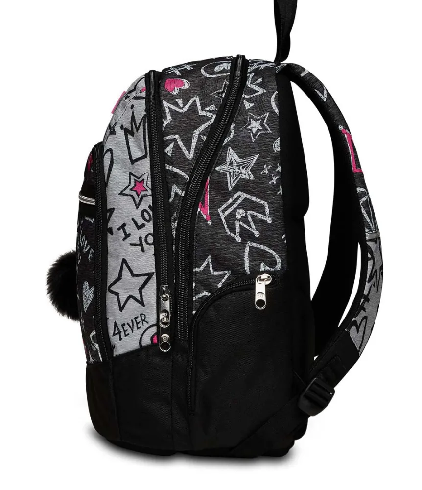 New Seven ® Advanced Backpack - Zipper Glamy