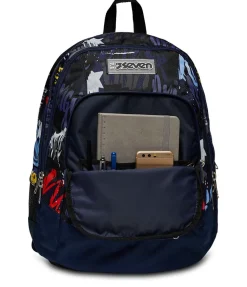Discount Seven ® Advanced Backpack - Spray Wall