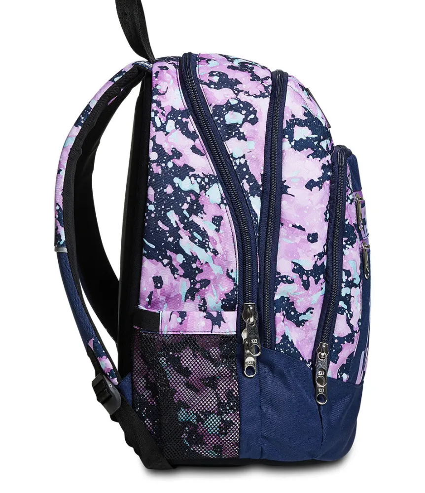 Discount Seven ® Advanced Backpack - Drawingpin Girl