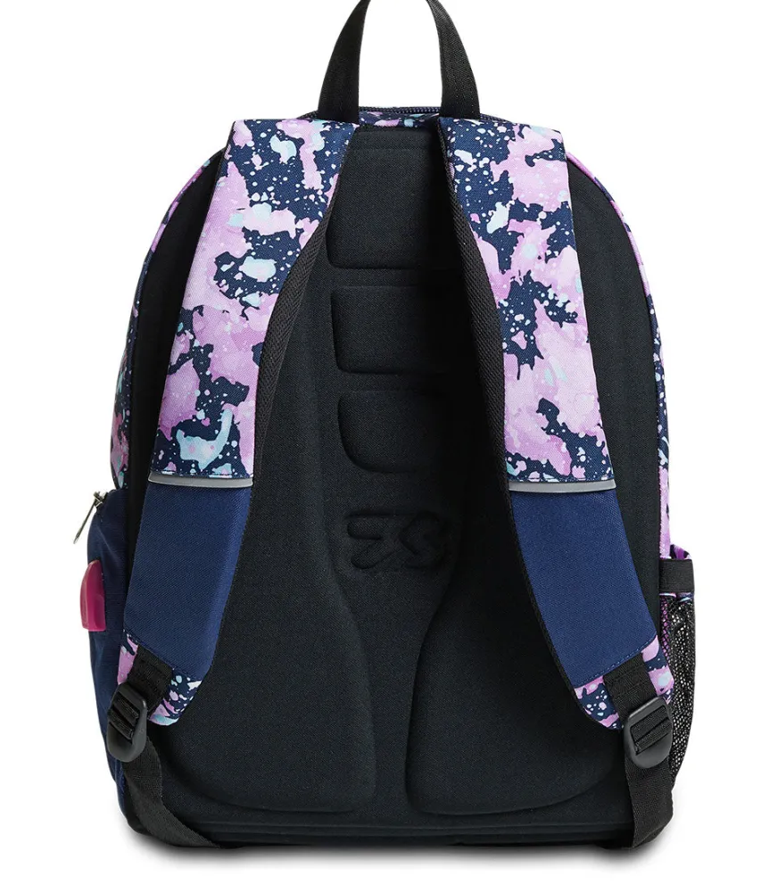 Discount Seven ® Advanced Backpack - Drawingpin Girl