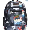 Outlet Seven ® Advanced Backpack - Rock On Boy