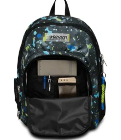 Best Seven ® Advanced Backpack Detach - Fluo String Boy