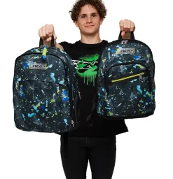 Fashion Seven ® Advanced Backpack Detach - Fluo String Boy