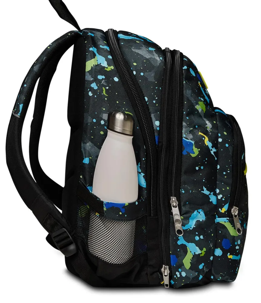 Fashion Seven ® Advanced Backpack Detach - Fluo String Boy