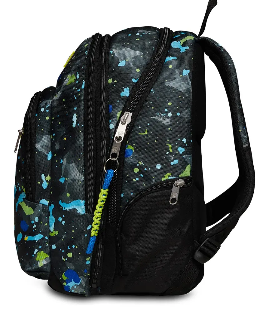 Fashion Seven ® Advanced Backpack Detach - Fluo String Boy