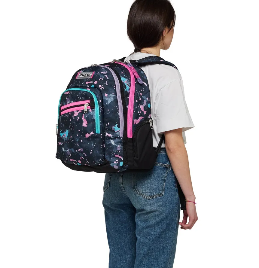 Cheap Seven ® Advanced Backpack Detach - Fluo String Girl