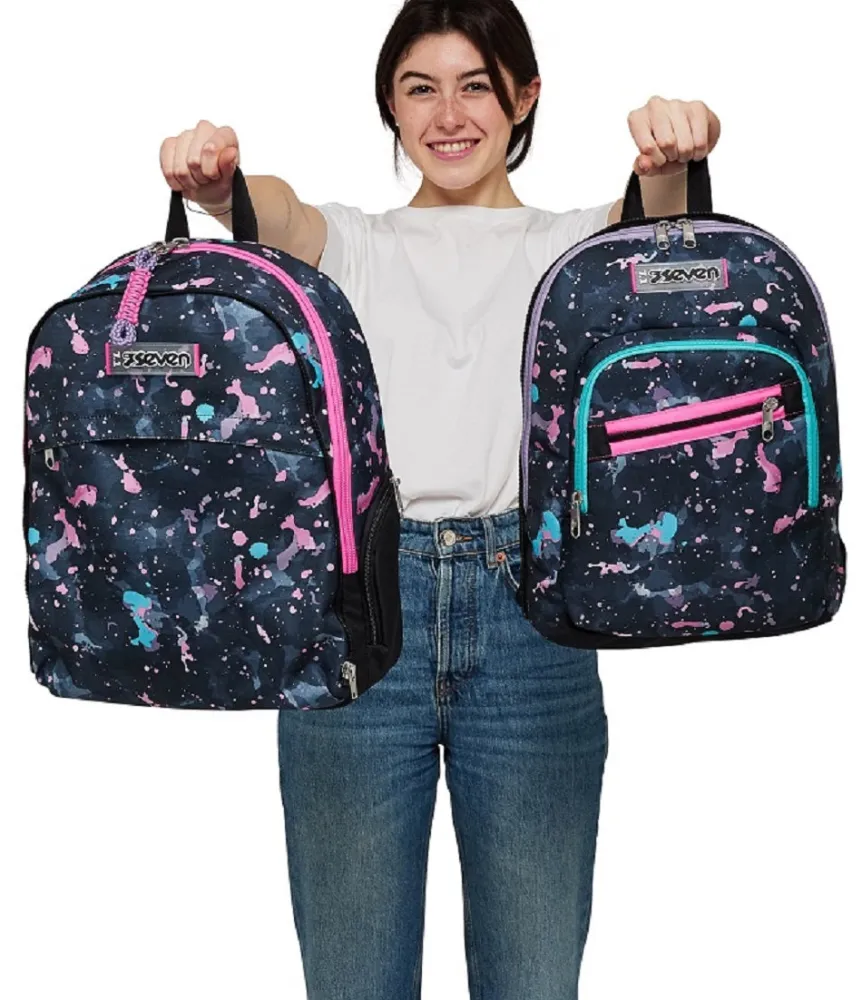 Cheap Seven ® Advanced Backpack Detach - Fluo String Girl