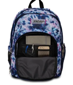Hot Seven ® Advanced Backpack Detach - Cloudy Shapes