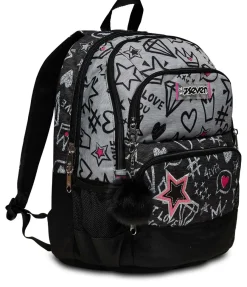 Cheap Seven ® Advanced Backpack Pockets - Zipper Glamy