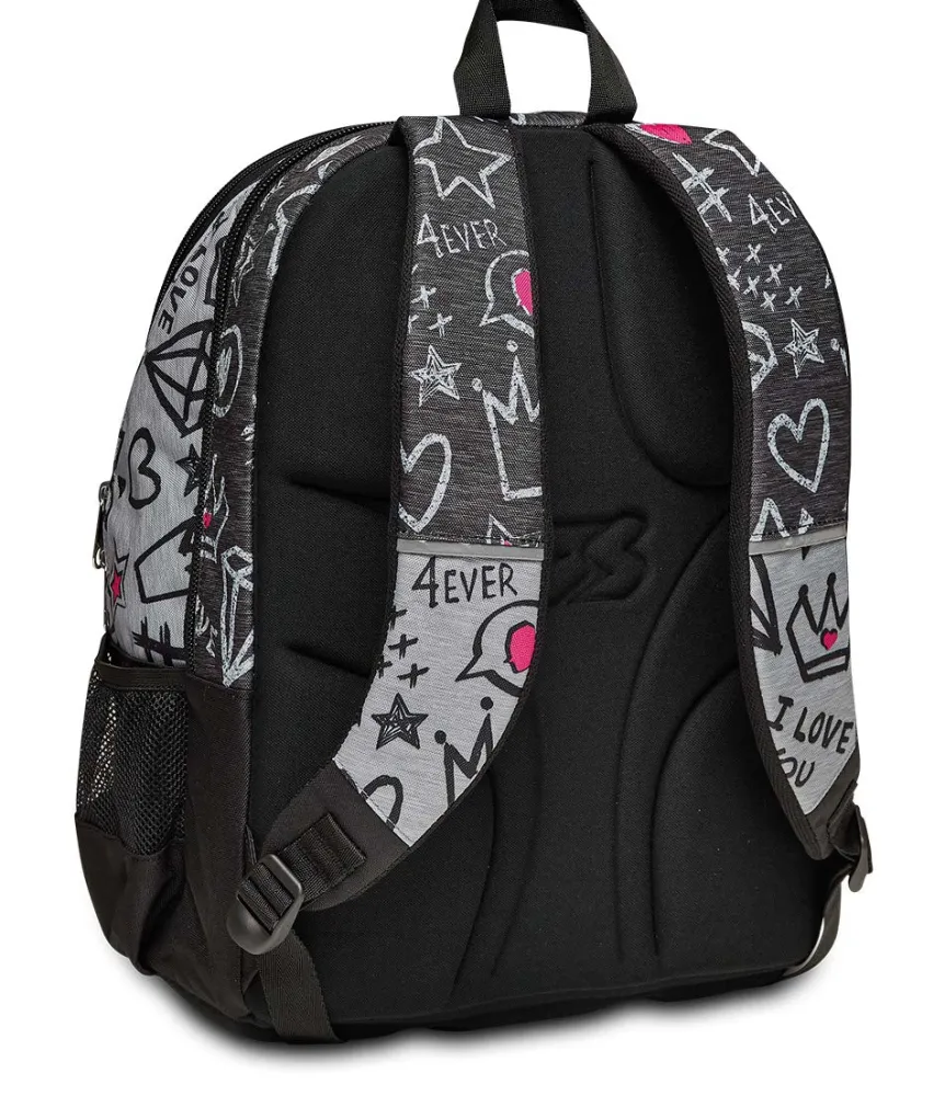 Cheap Seven ® Advanced Backpack Pockets - Zipper Glamy