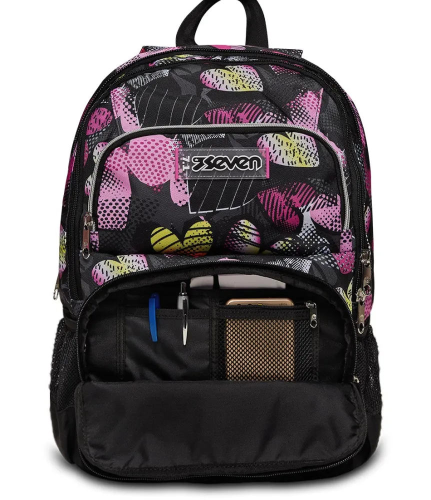 Online Seven ® Advanced Backpack Pockets - Kiddie Crush