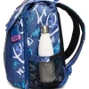 Fashion Seven ® Expandable Backpack - Rock On Girl
