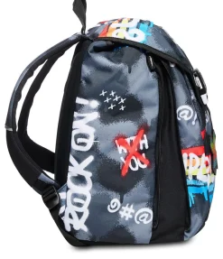 Store Seven ® Expandable Backpack - Rock On Boy
