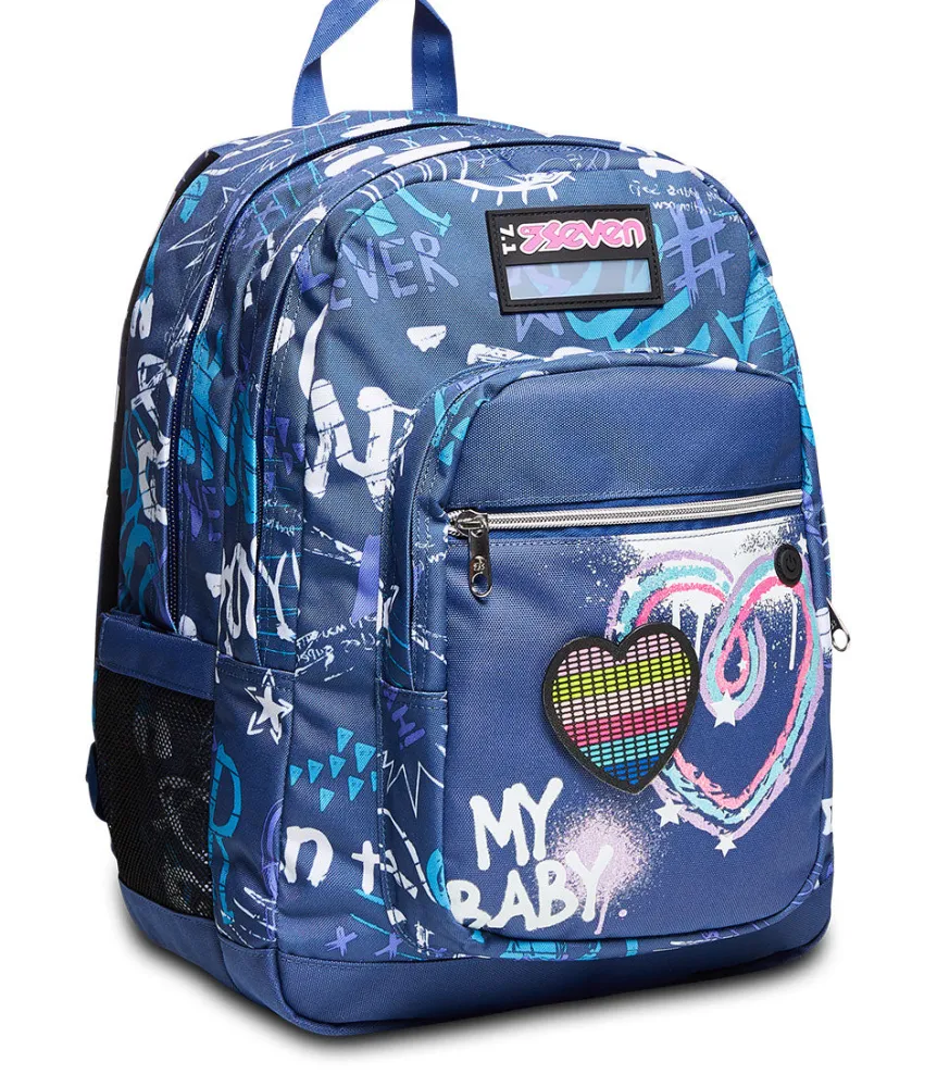 Cheap Seven ® Freethink Backpack - Rock On Girl