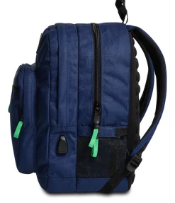 Hot Seven ® Freethink Backpack - With Usb-Plug