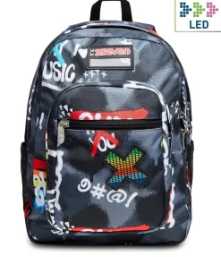 Shop Seven ® Freethink Backpack - Rock On Boy