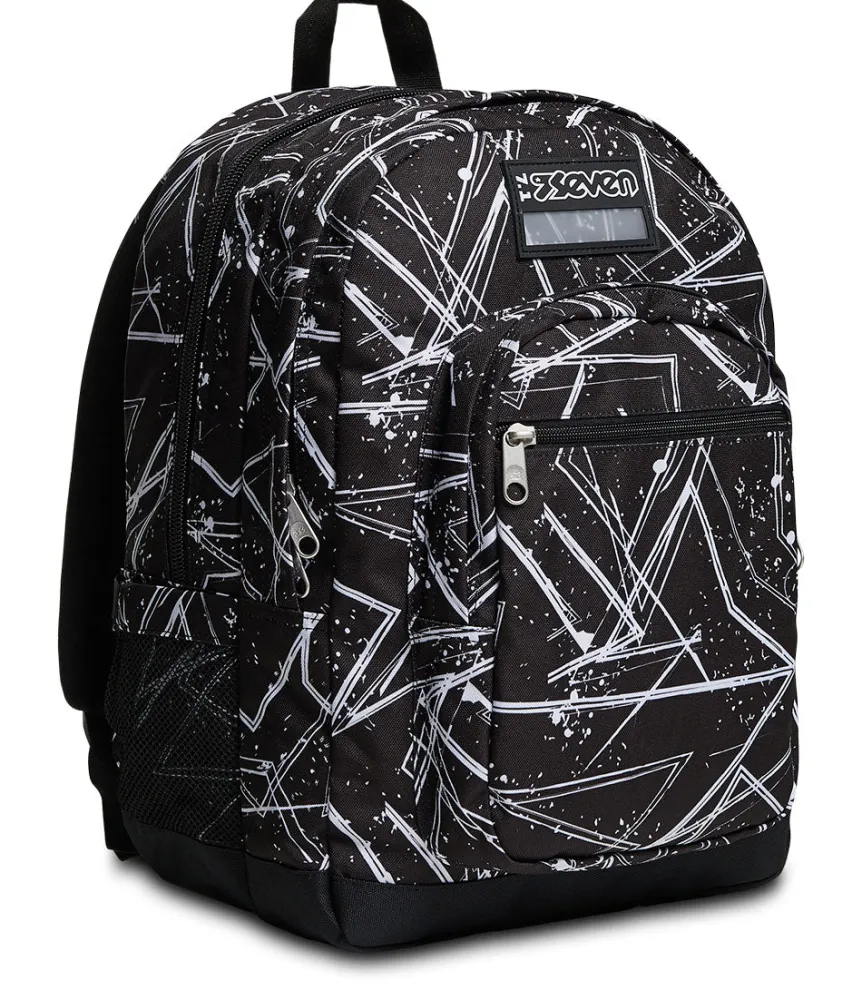 Flash Sale Seven ® Freethink Boy Backpack - With Usb-Plug
