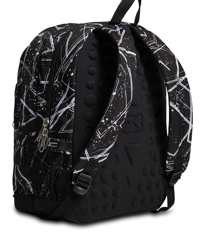 Flash Sale Seven ® Freethink Boy Backpack - With Usb-Plug