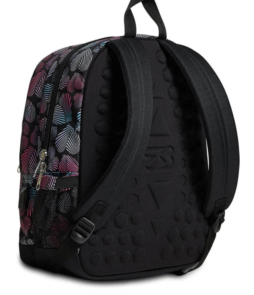 Discount Seven ® Freethink Girl Backpack - With Usb-Plug