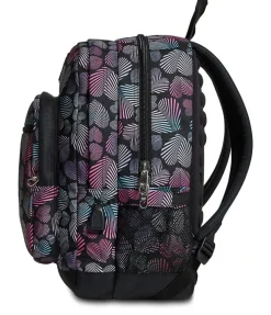 Discount Seven ® Freethink Girl Backpack - With Usb-Plug