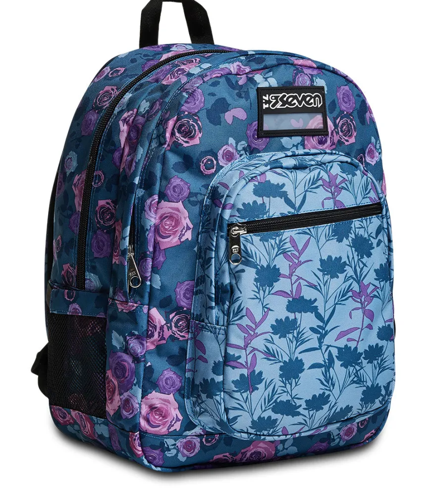 Online Seven ® Freethink Girl Backpack - With Usb-Plug