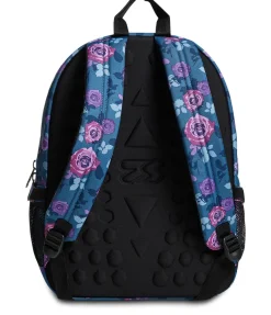 Online Seven ® Freethink Girl Backpack - With Usb-Plug