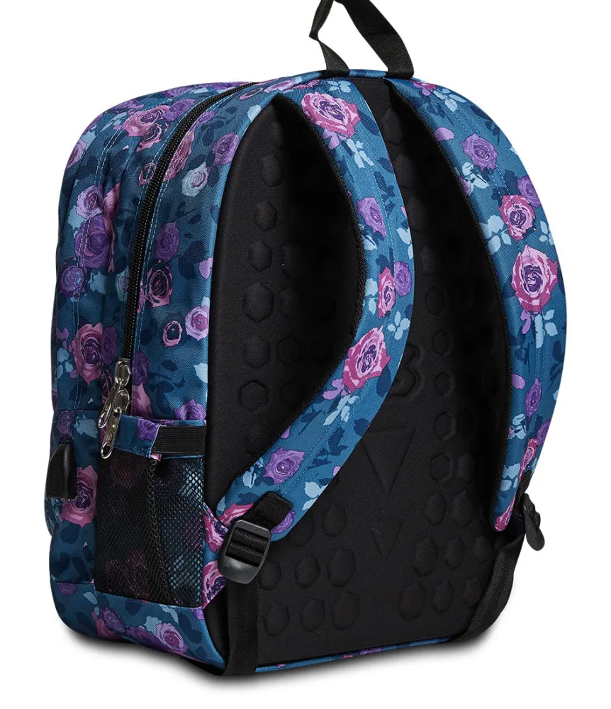 Online Seven ® Freethink Girl Backpack - With Usb-Plug