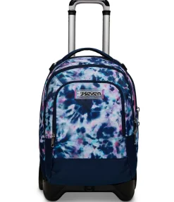 Cheap Seven ® Jack Trolley 2 Wheels Detach - Cloudy Shapes