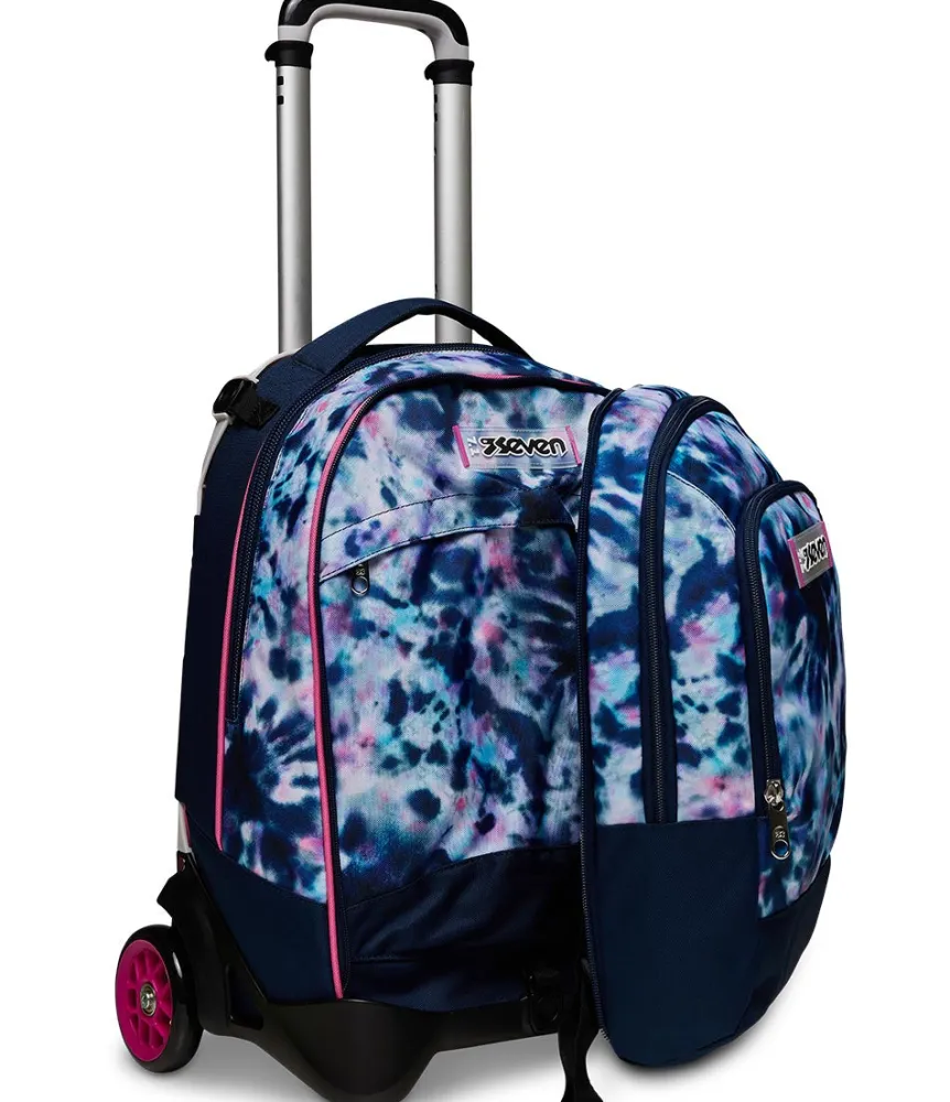 Cheap Seven ® Jack Trolley 2 Wheels Detach - Cloudy Shapes