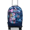 New Seven ® Jack Trolley 4 Wheels - Charming Girl