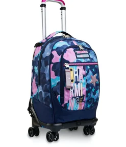 New Seven ® Jack Trolley 4 Wheels - Charming Girl