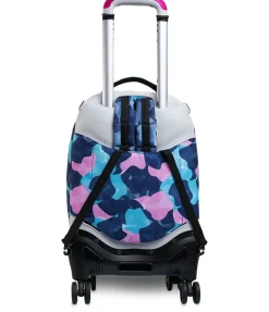 New Seven ® Jack Trolley 4 Wheels - Charming Girl