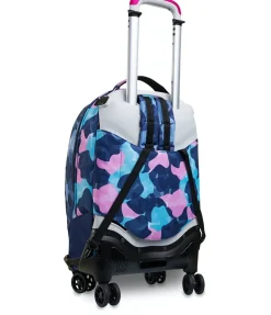 New Seven ® Jack Trolley 4 Wheels - Charming Girl
