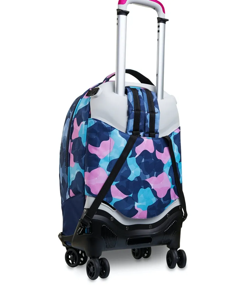 New Seven ® Jack Trolley 4 Wheels - Charming Girl