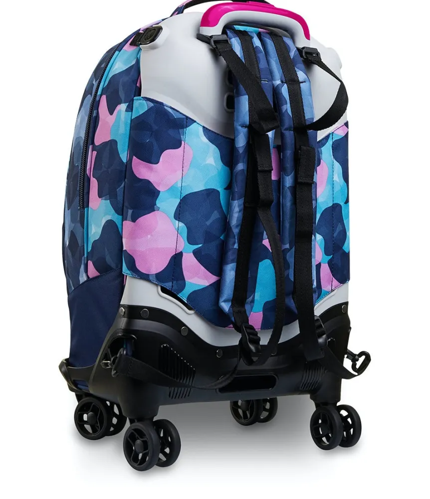 New Seven ® Jack Trolley 4 Wheels - Charming Girl