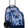 Flash Sale Seven ® Jack Trolley 3 Wheels Detach - Cloudy Shapes