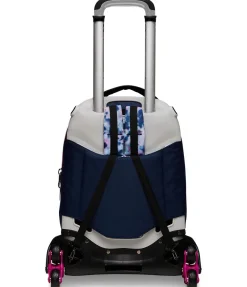 Flash Sale Seven ® Jack Trolley 3 Wheels Detach - Cloudy Shapes