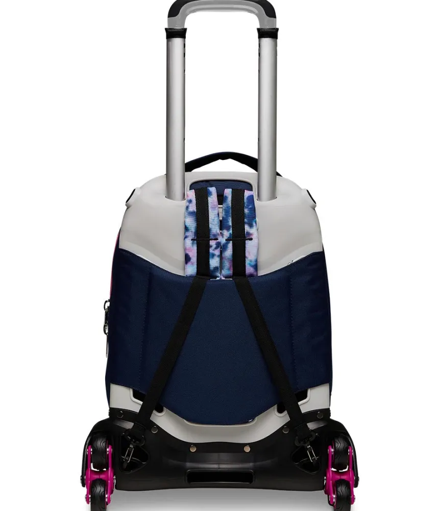 Flash Sale Seven ® Jack Trolley 3 Wheels Detach - Cloudy Shapes
