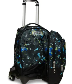 New Seven ® Jack Trolley 3 Wheels Detach - Fluo String Boy