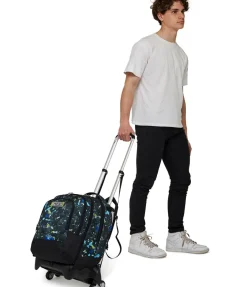 New Seven ® Jack Trolley 3 Wheels Detach - Fluo String Boy