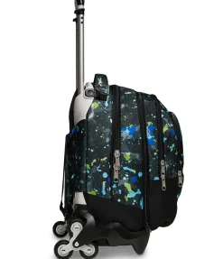 New Seven ® Jack Trolley 3 Wheels Detach - Fluo String Boy