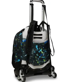 New Seven ® Jack Trolley 3 Wheels Detach - Fluo String Boy