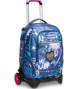 New Seven ® Jack Trolley 2 Wheels - Rock On Girl