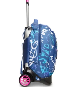 New Seven ® Jack Trolley 2 Wheels - Rock On Girl